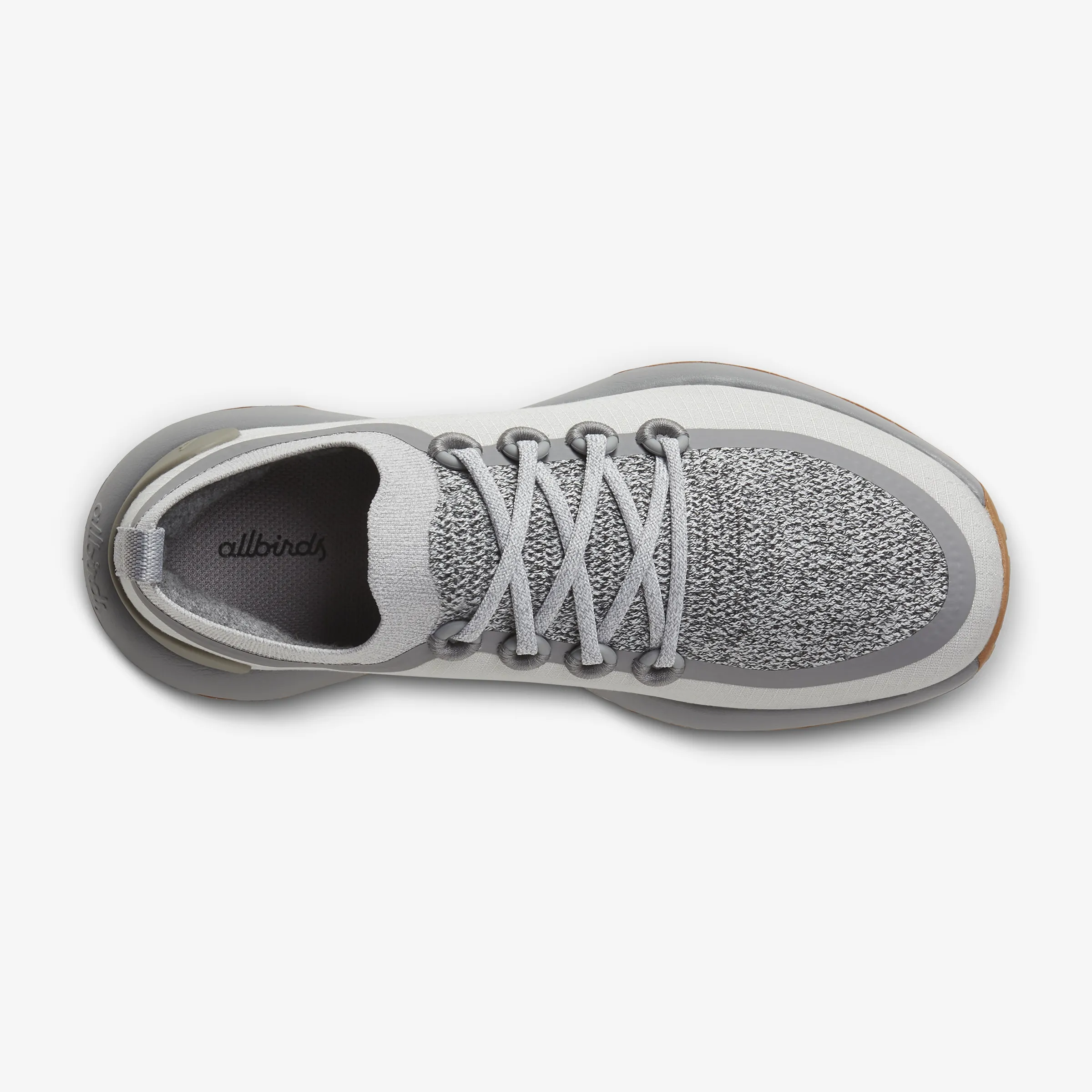 Men's Trail Runners - Medium Grey (Rugged Khaki Sole)