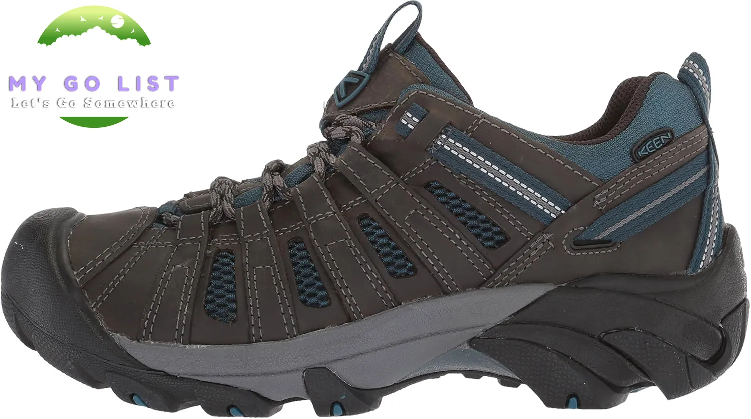 Men's Voyageur Low Height Breathable Hiking Shoe