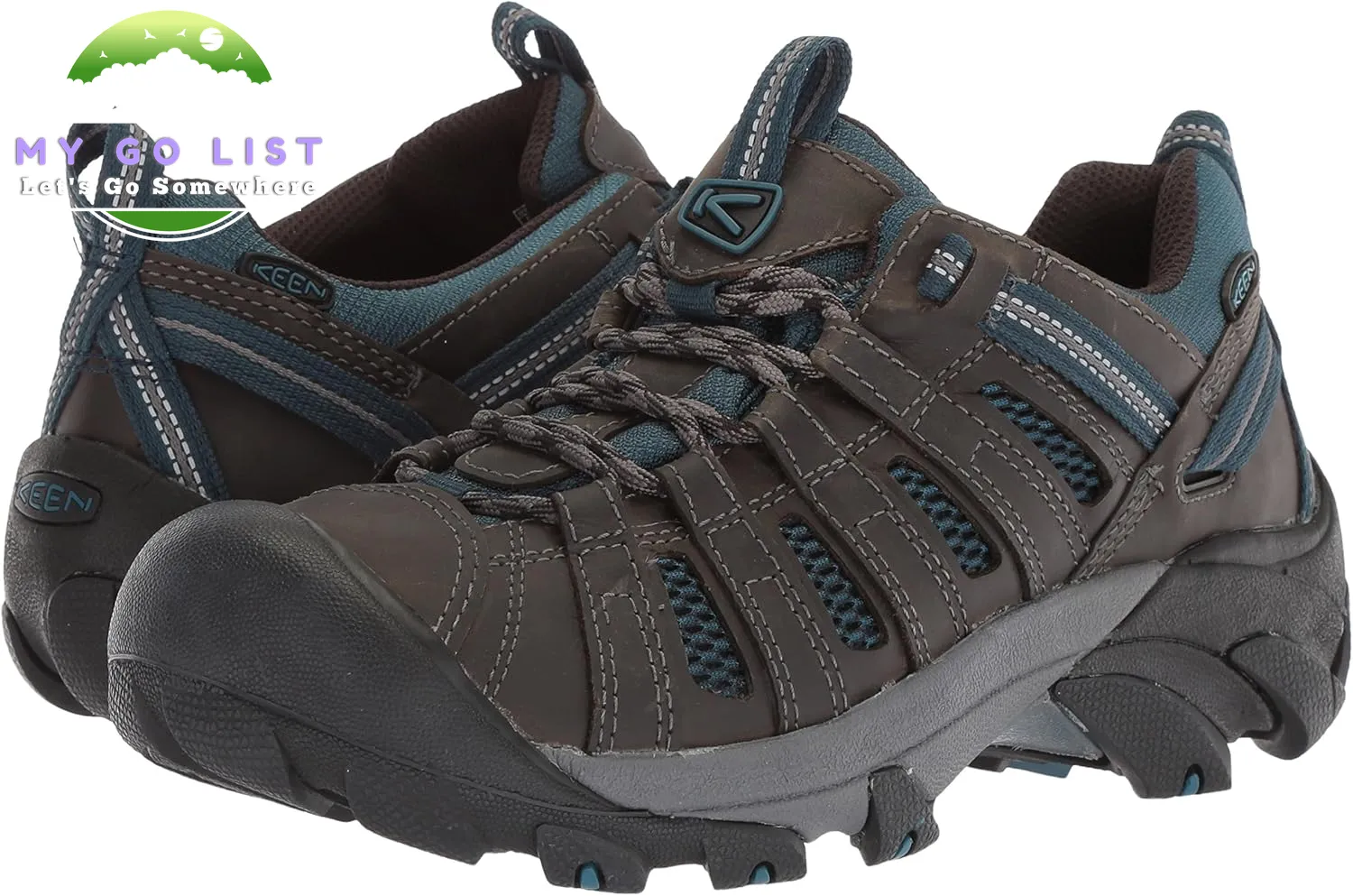 Men's Voyageur Low Height Breathable Hiking Shoe