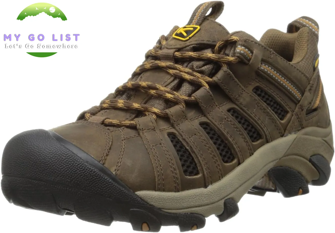 Men's Voyageur Low Height Breathable Hiking Shoe