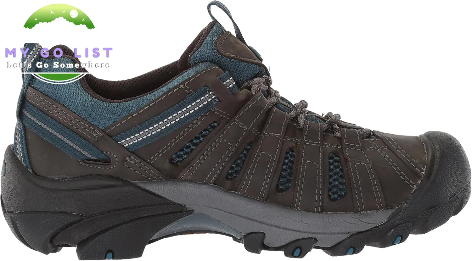 Men's Voyageur Low Height Breathable Hiking Shoe