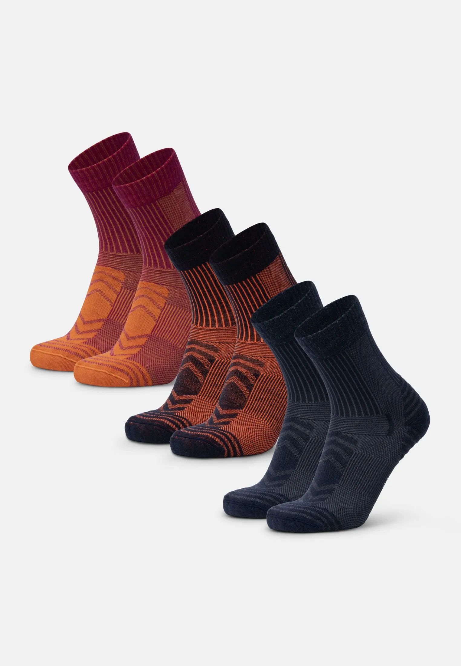 MERINO WOOL HIKING SOCKS LIGHT