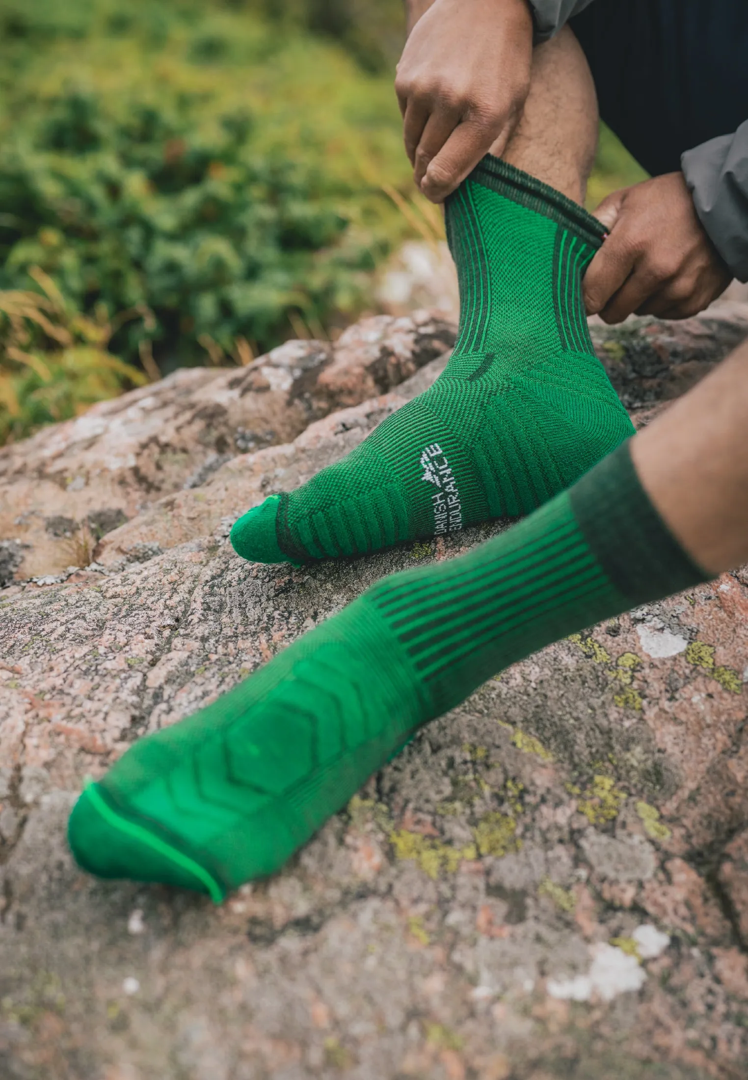 MERINO WOOL HIKING SOCKS LIGHT