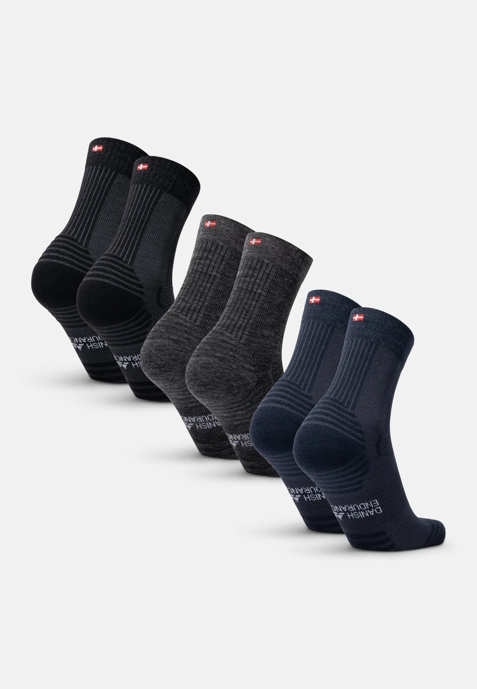 MERINO WOOL HIKING SOCKS LIGHT