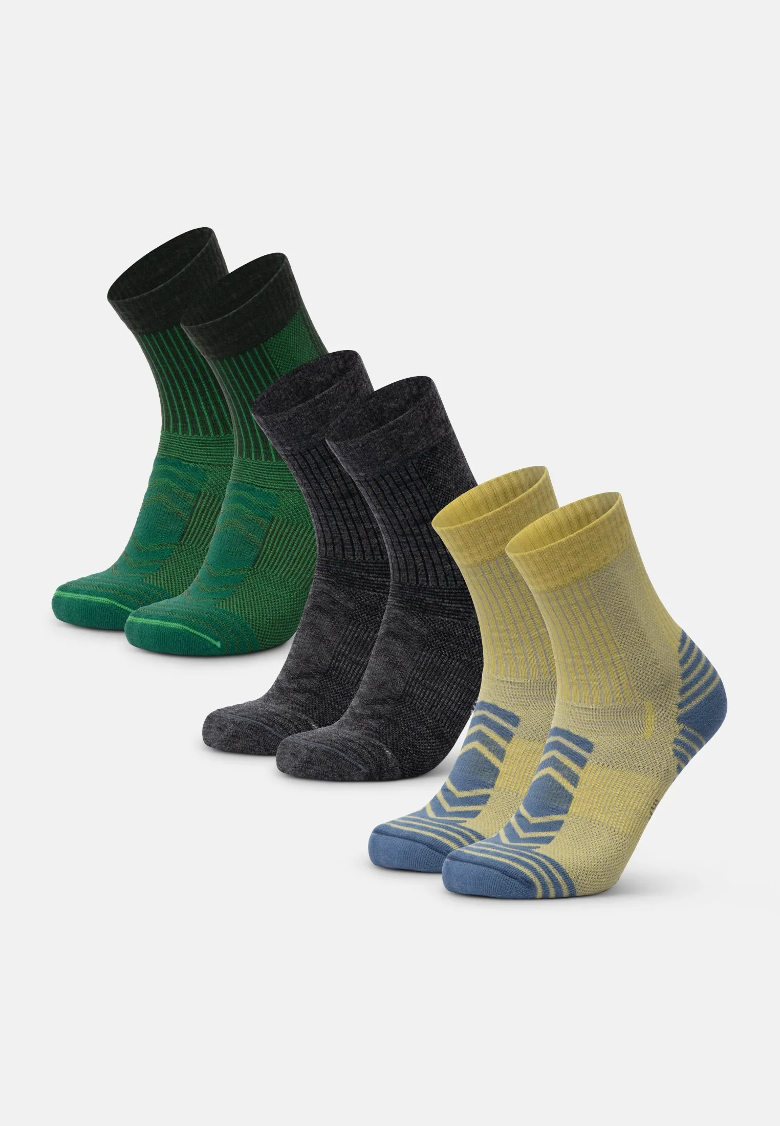 MERINO WOOL HIKING SOCKS LIGHT