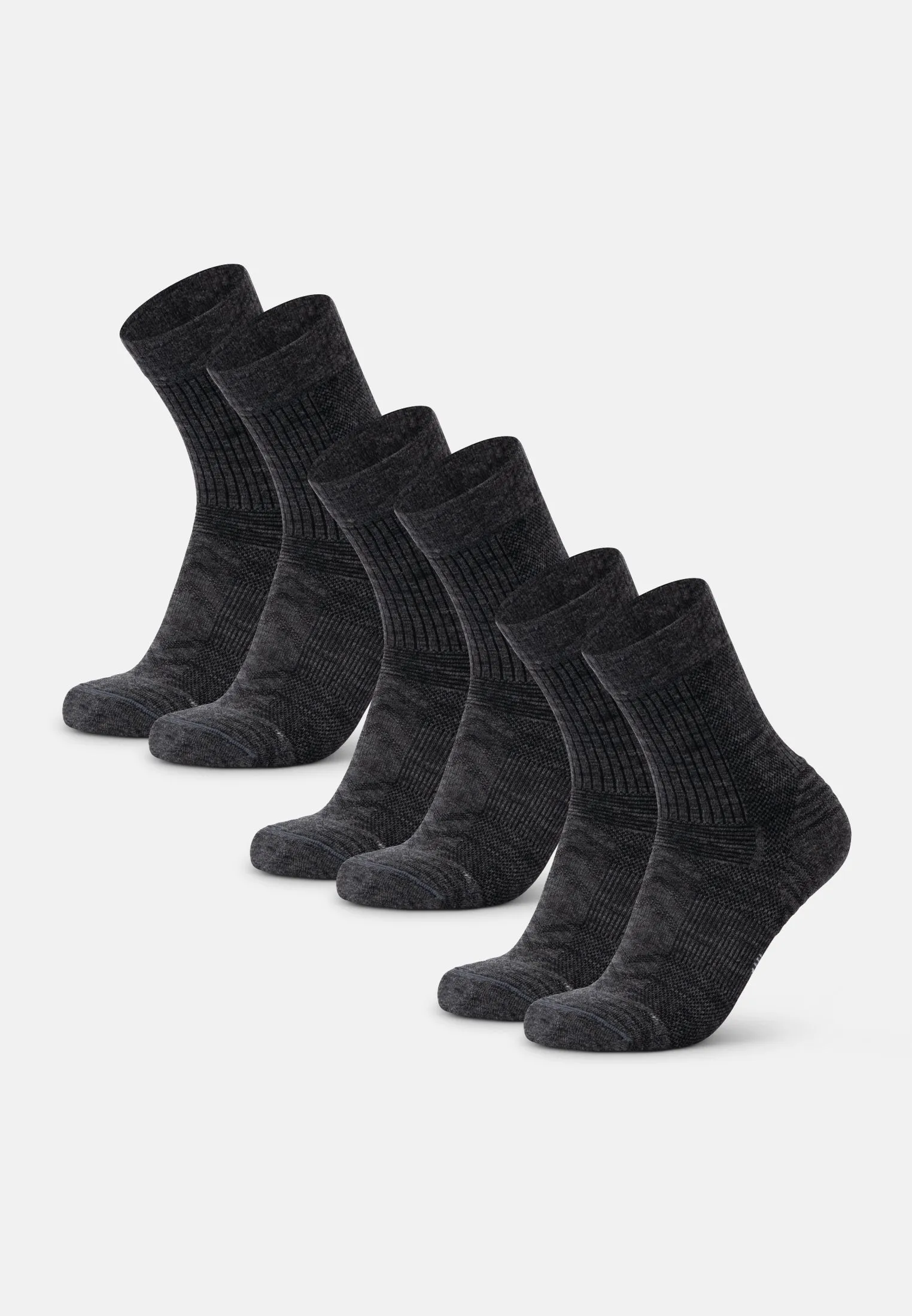 MERINO WOOL HIKING SOCKS LIGHT