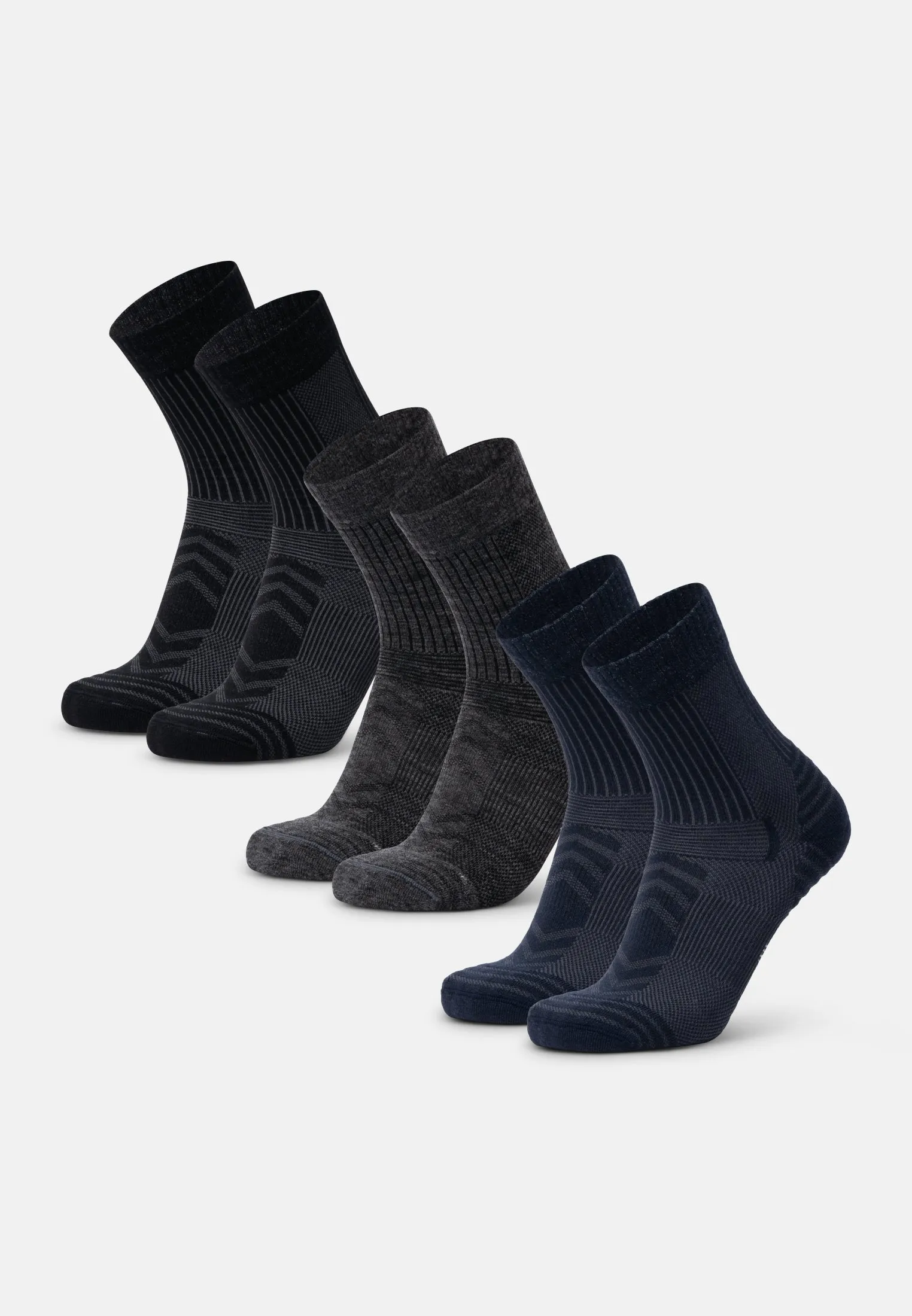 MERINO WOOL HIKING SOCKS LIGHT