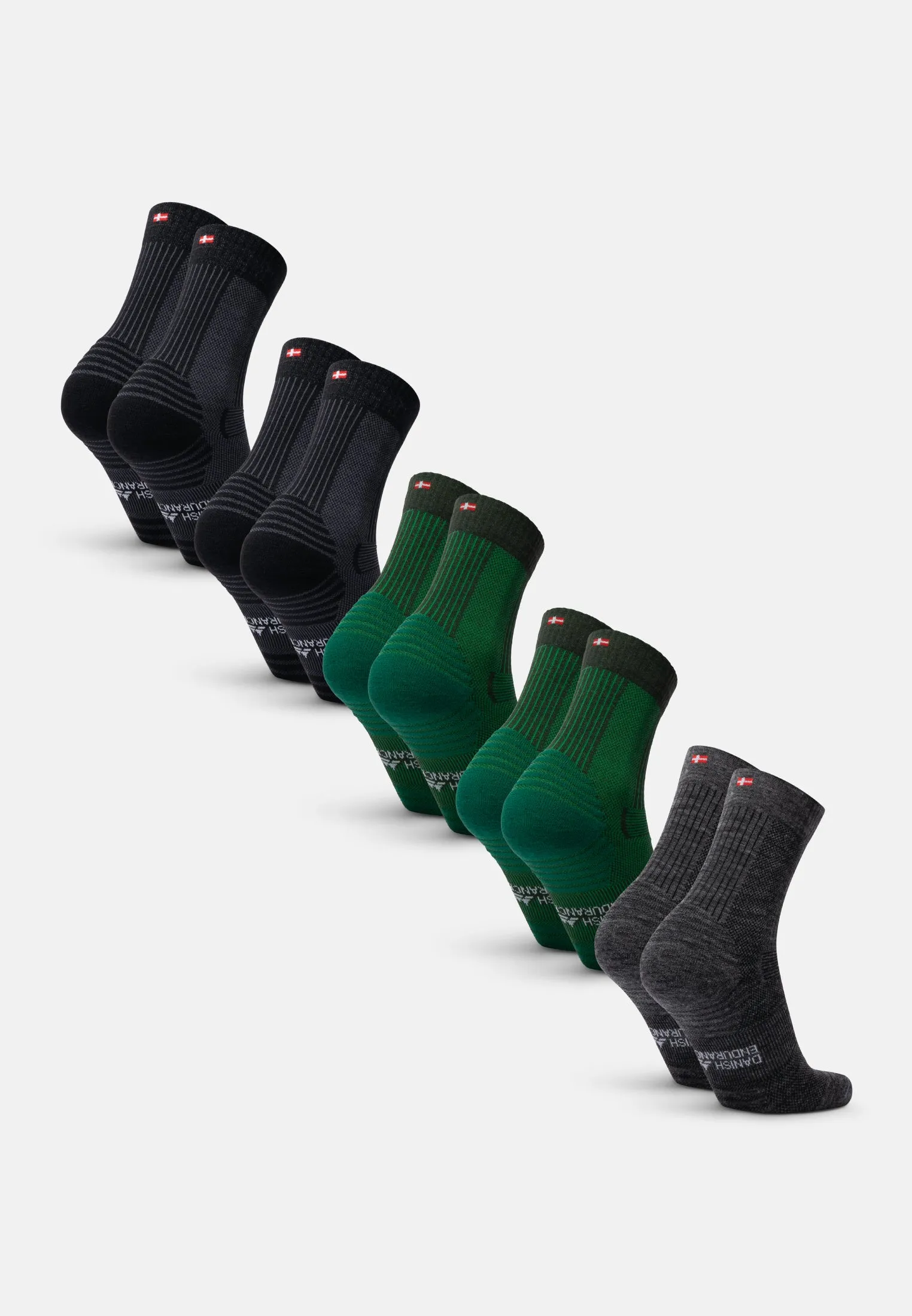 MERINO WOOL HIKING SOCKS LIGHT