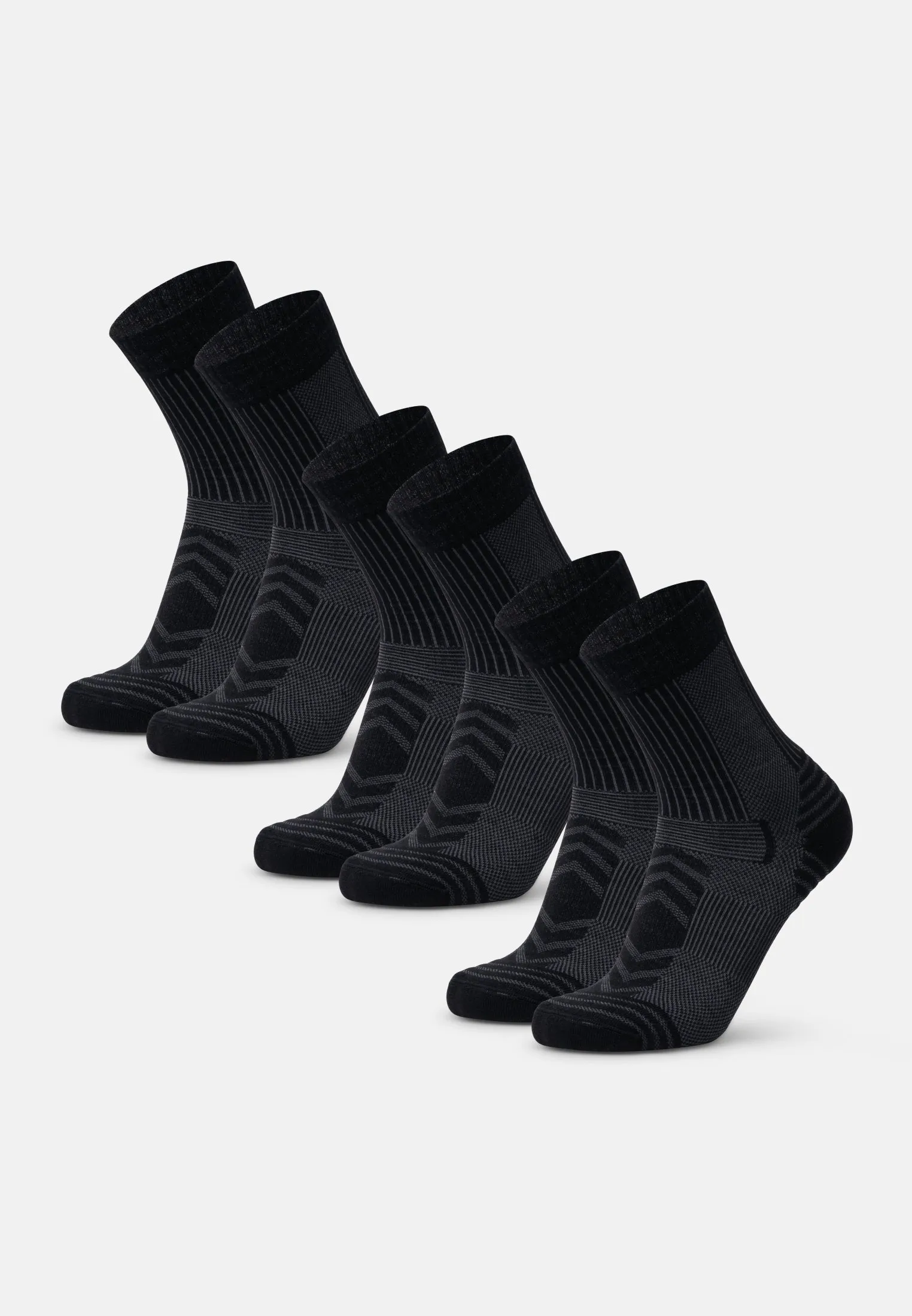 MERINO WOOL HIKING SOCKS LIGHT