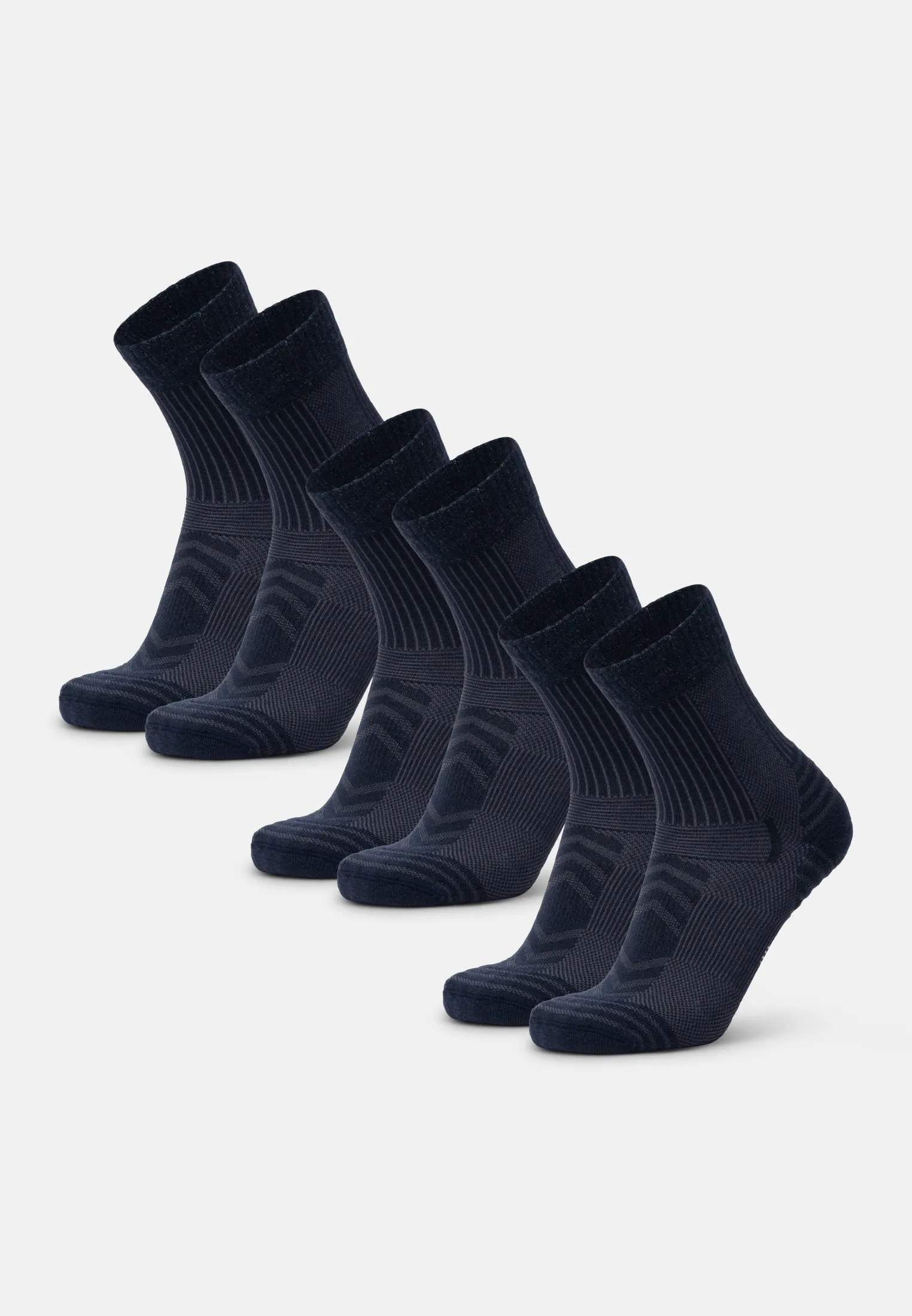MERINO WOOL HIKING SOCKS LIGHT