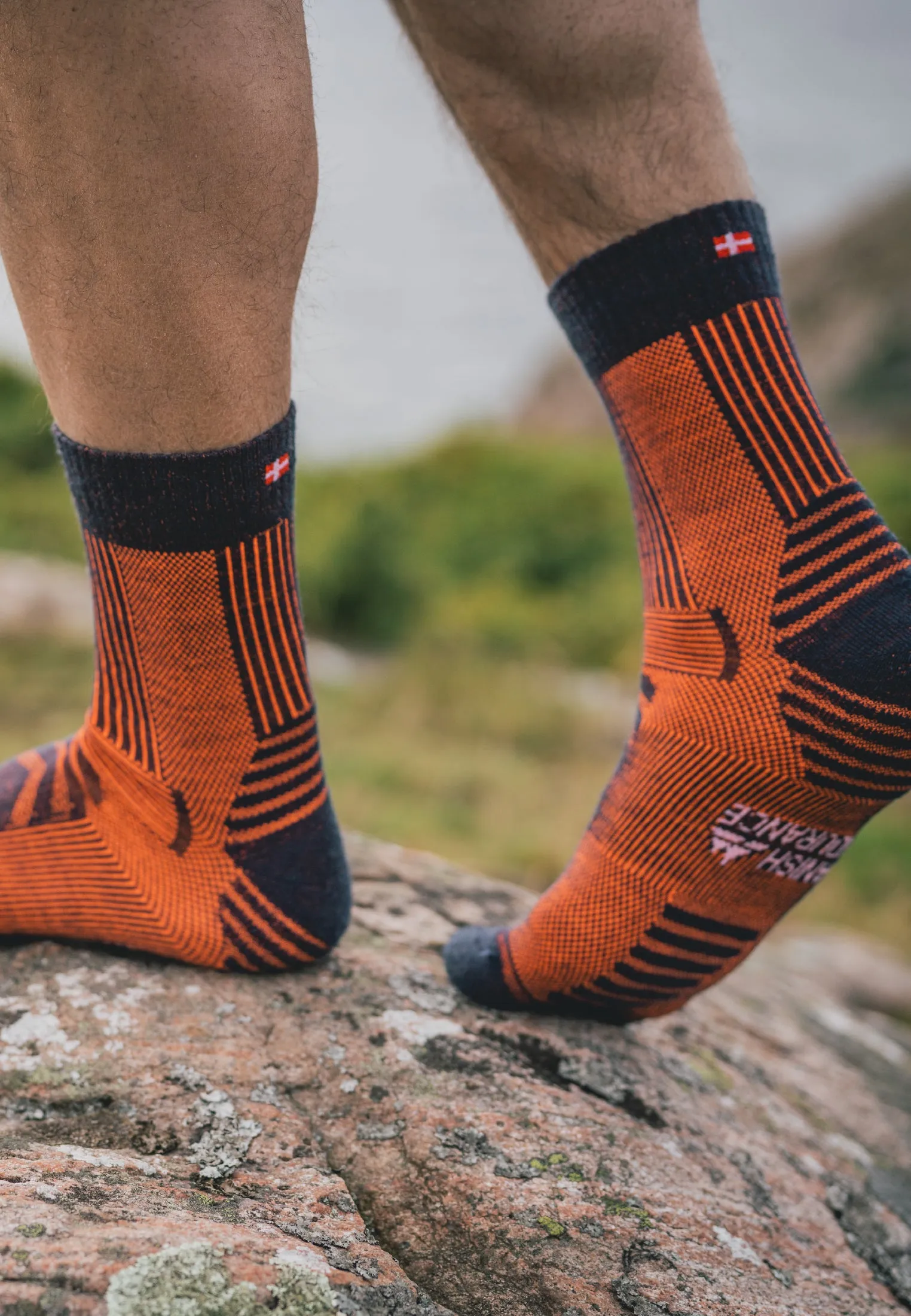 MERINO WOOL HIKING SOCKS LIGHT