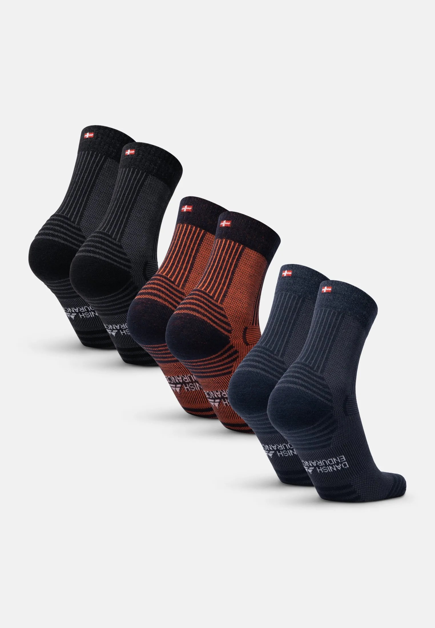 MERINO WOOL HIKING SOCKS LIGHT