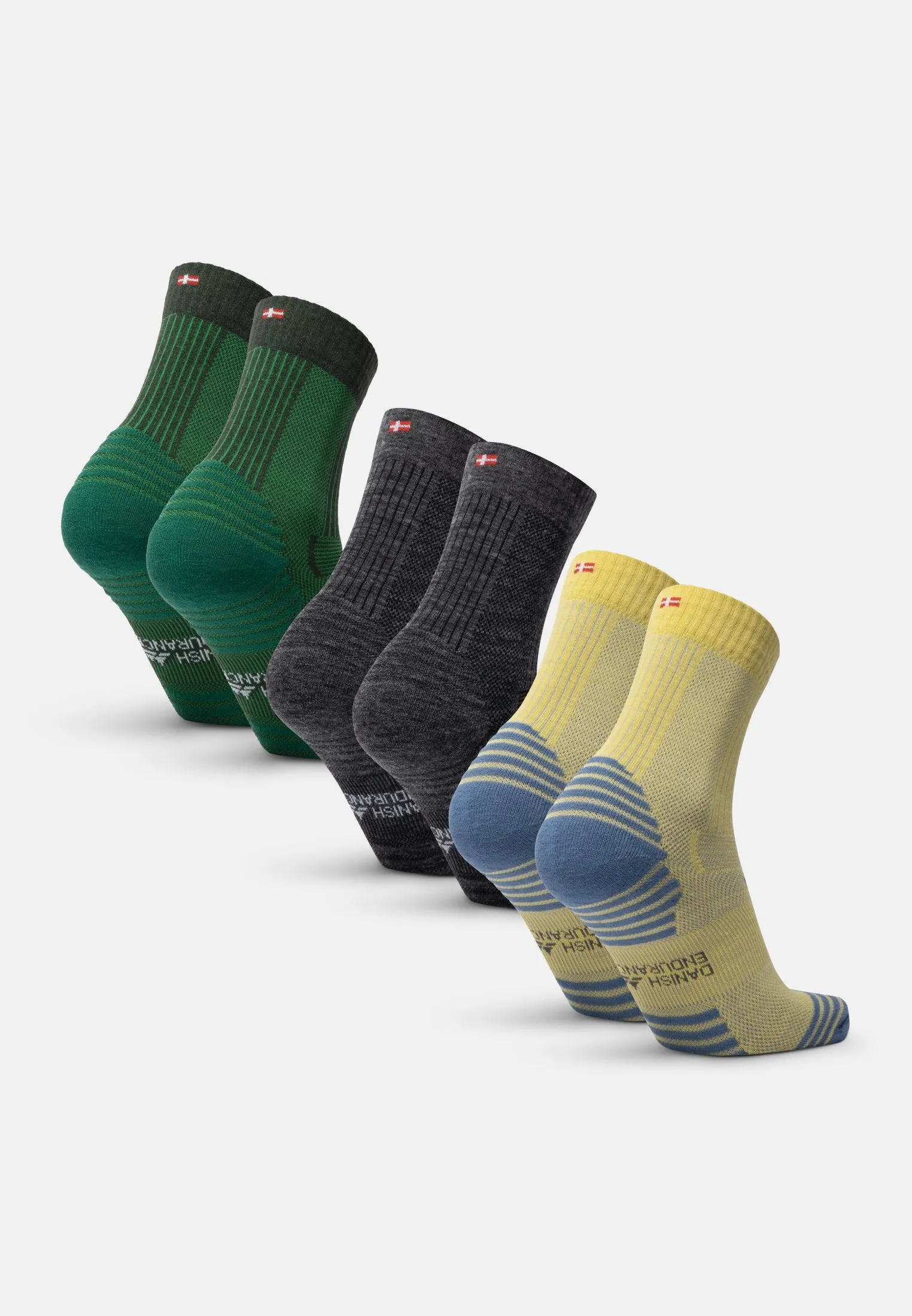 MERINO WOOL HIKING SOCKS LIGHT