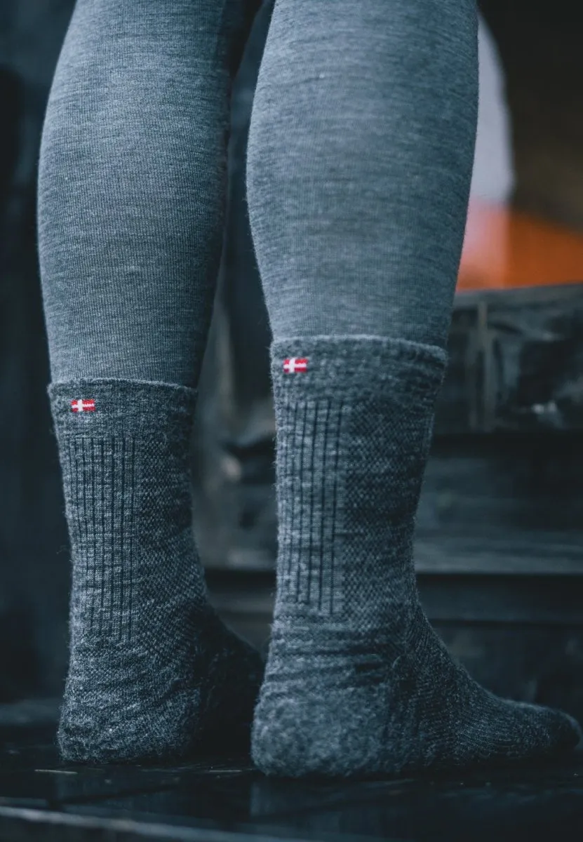 MERINO WOOL HIKING SOCKS LIGHT