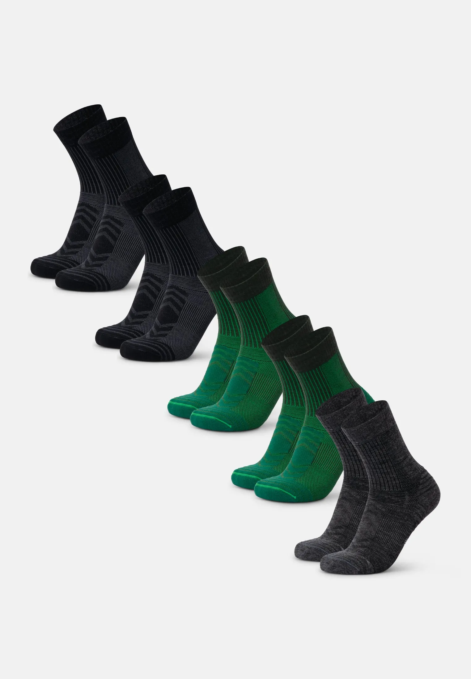 MERINO WOOL HIKING SOCKS LIGHT
