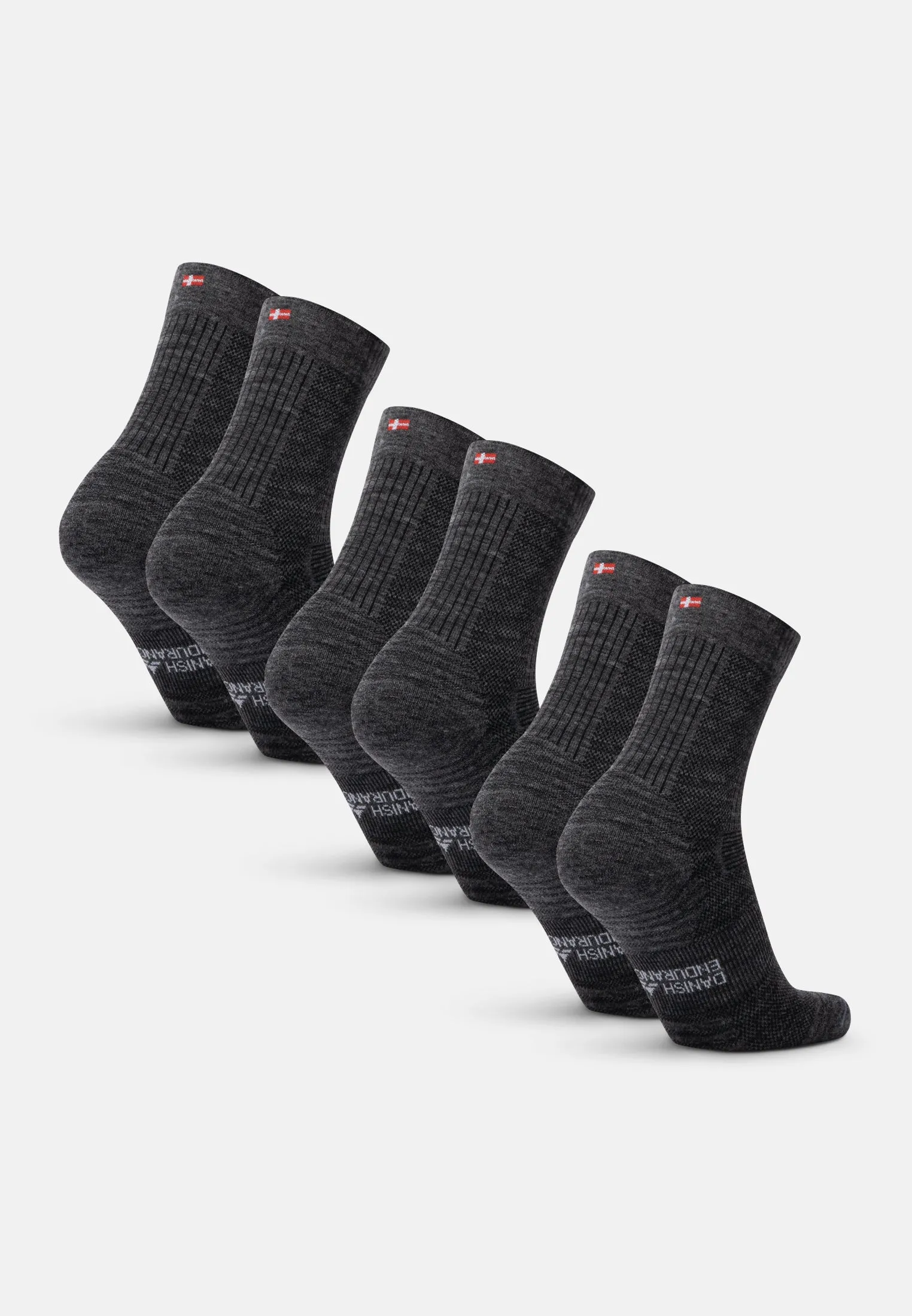 MERINO WOOL HIKING SOCKS LIGHT