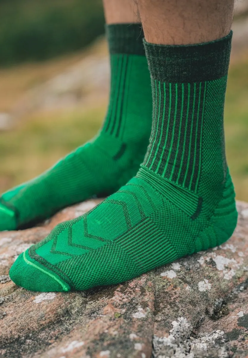 MERINO WOOL HIKING SOCKS LIGHT