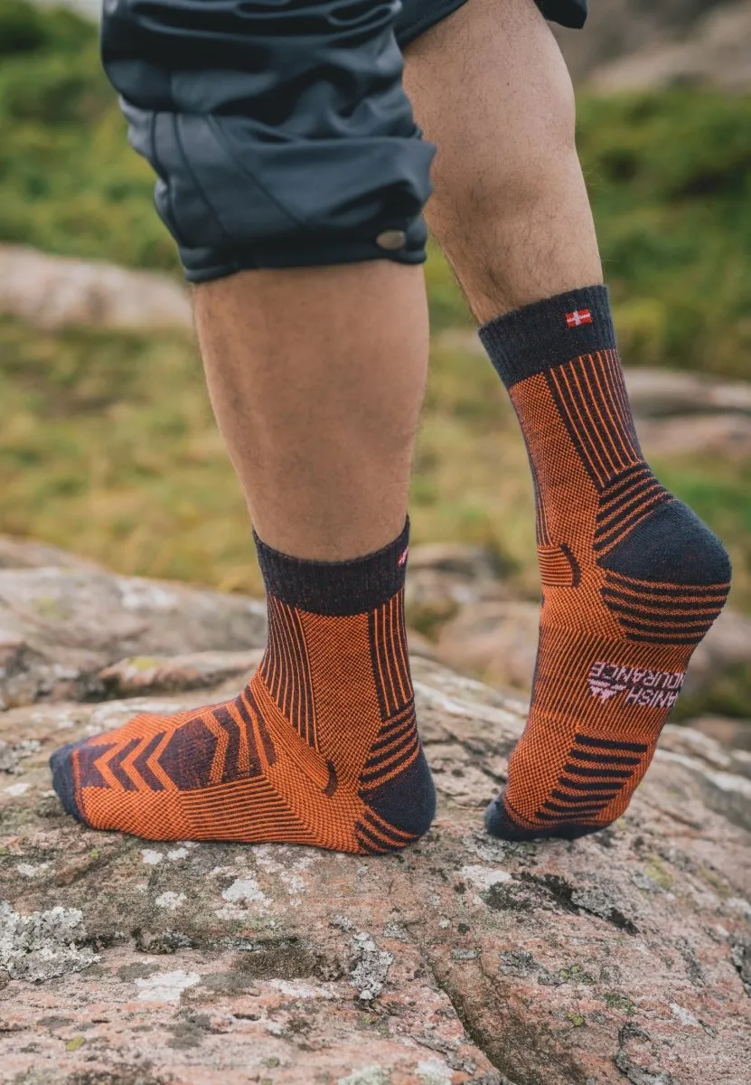 MERINO WOOL HIKING SOCKS LIGHT