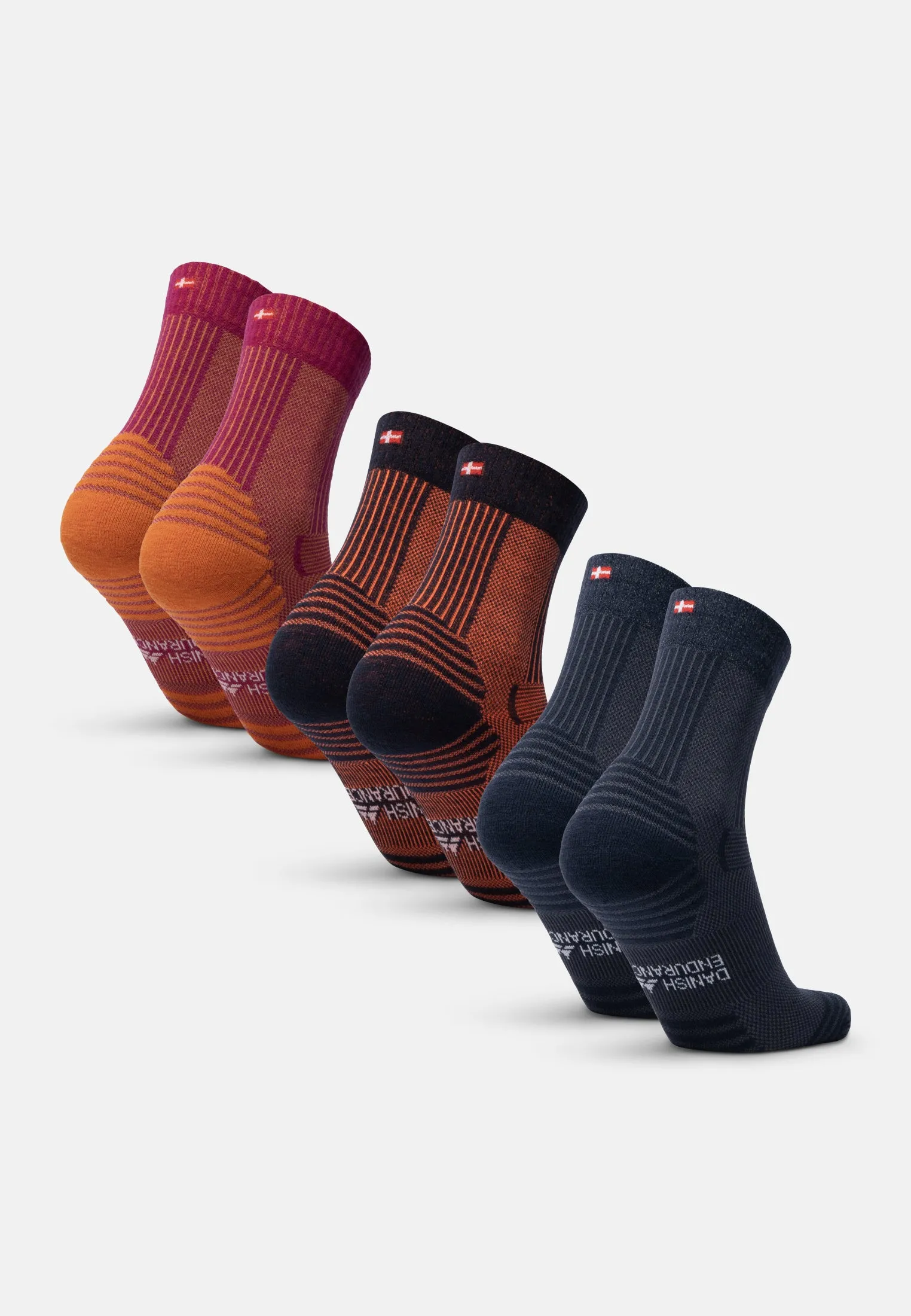 MERINO WOOL HIKING SOCKS LIGHT