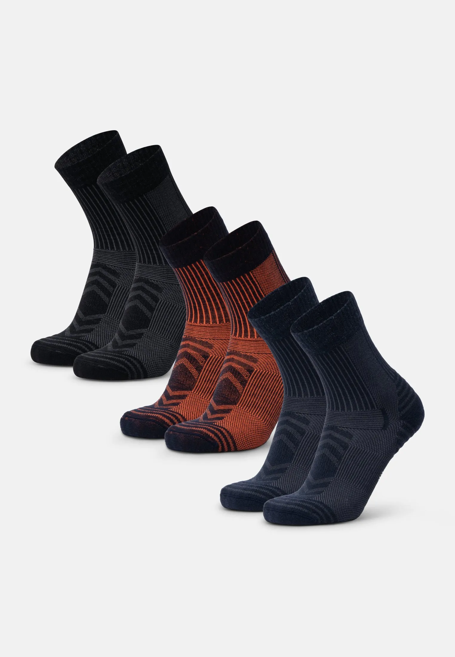 MERINO WOOL HIKING SOCKS LIGHT