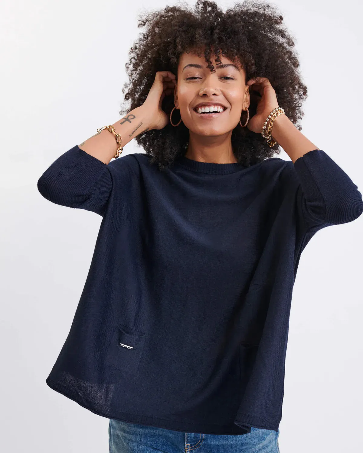 MERSEA - CATALINA CREWNECK SWEATER