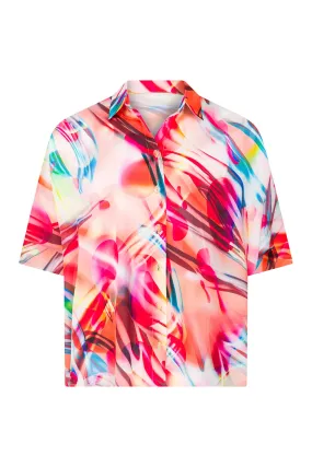Milena Multicolor Pajama Shirt