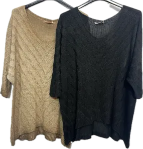 Modal/Viscose Knit Sweater