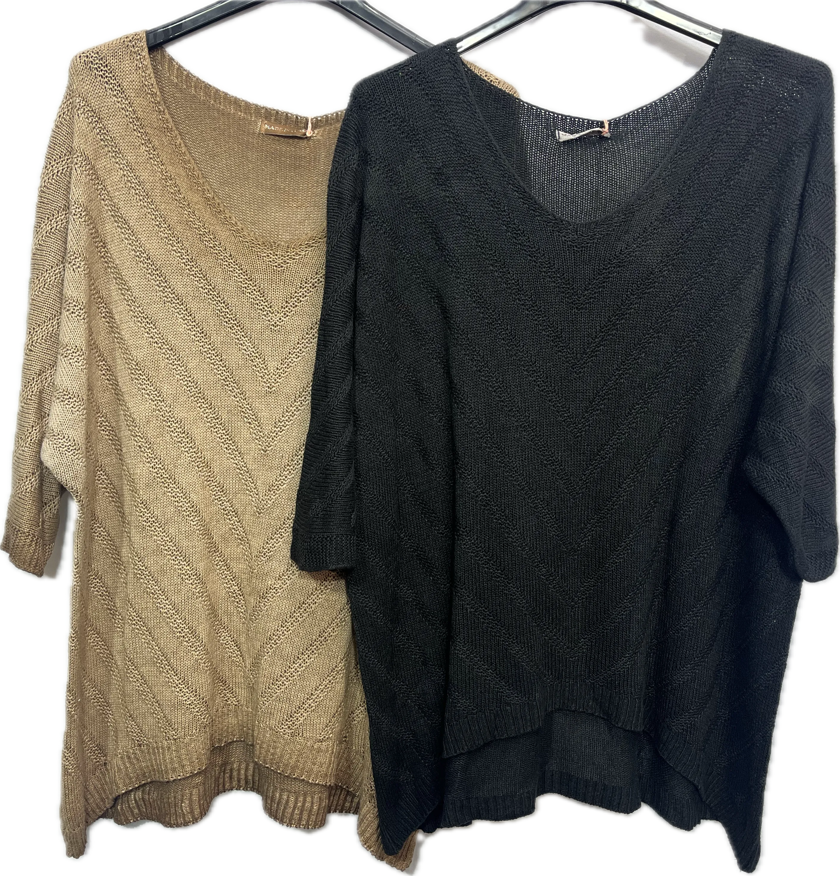 Modal/Viscose Knit Sweater