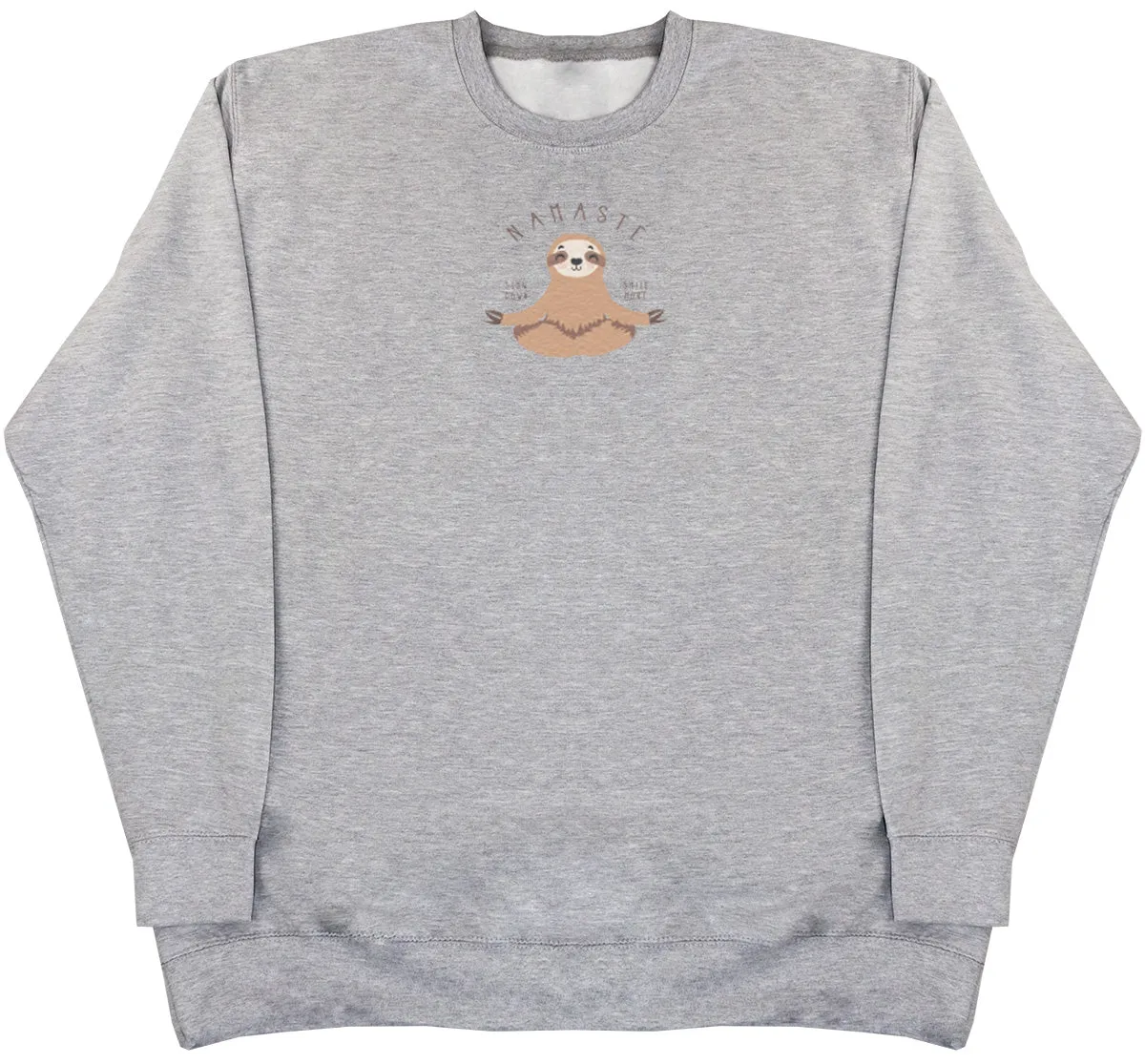 Namaste Sloth - Kids Oversized Comfy Sweater