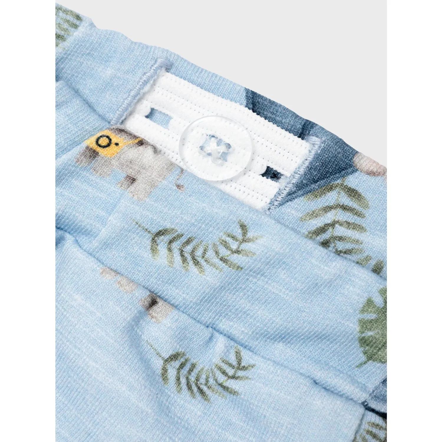Name It Chambray Blue Hobin Shorts