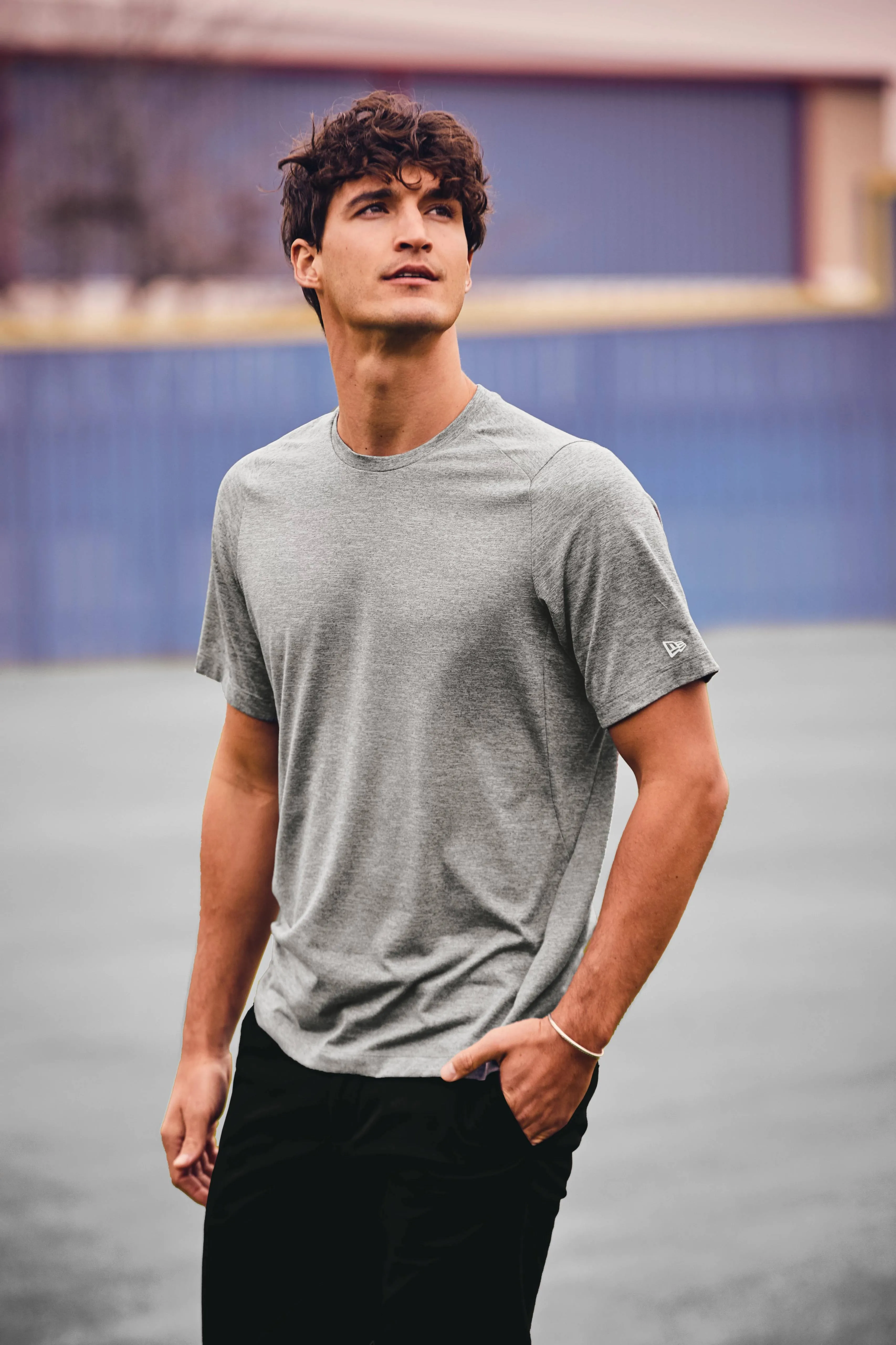 New Era Series Performance Crew Tee