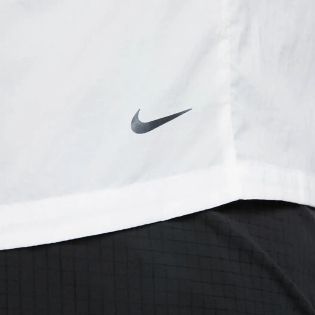 Nike Trail Aireez Lightweight Trail Running Jacket White
