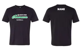 North Penn Cannoneers Baseball Dryfit Performance Tee - Black
