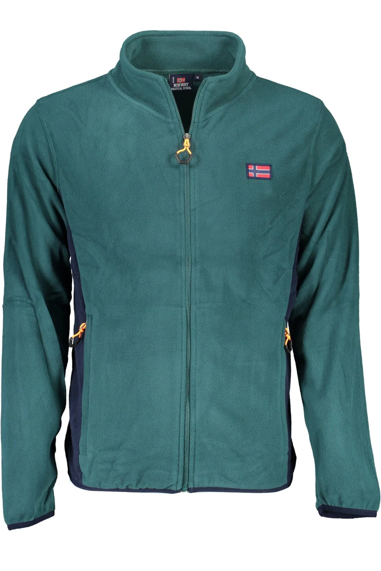 Norway 1963 Green Polyester Men Sweater