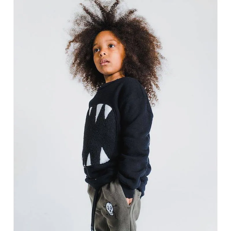 NUNUNU Fuzzy Roar Sweatshirt