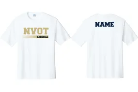 NVOT Baseball Dryfit Performance Tee