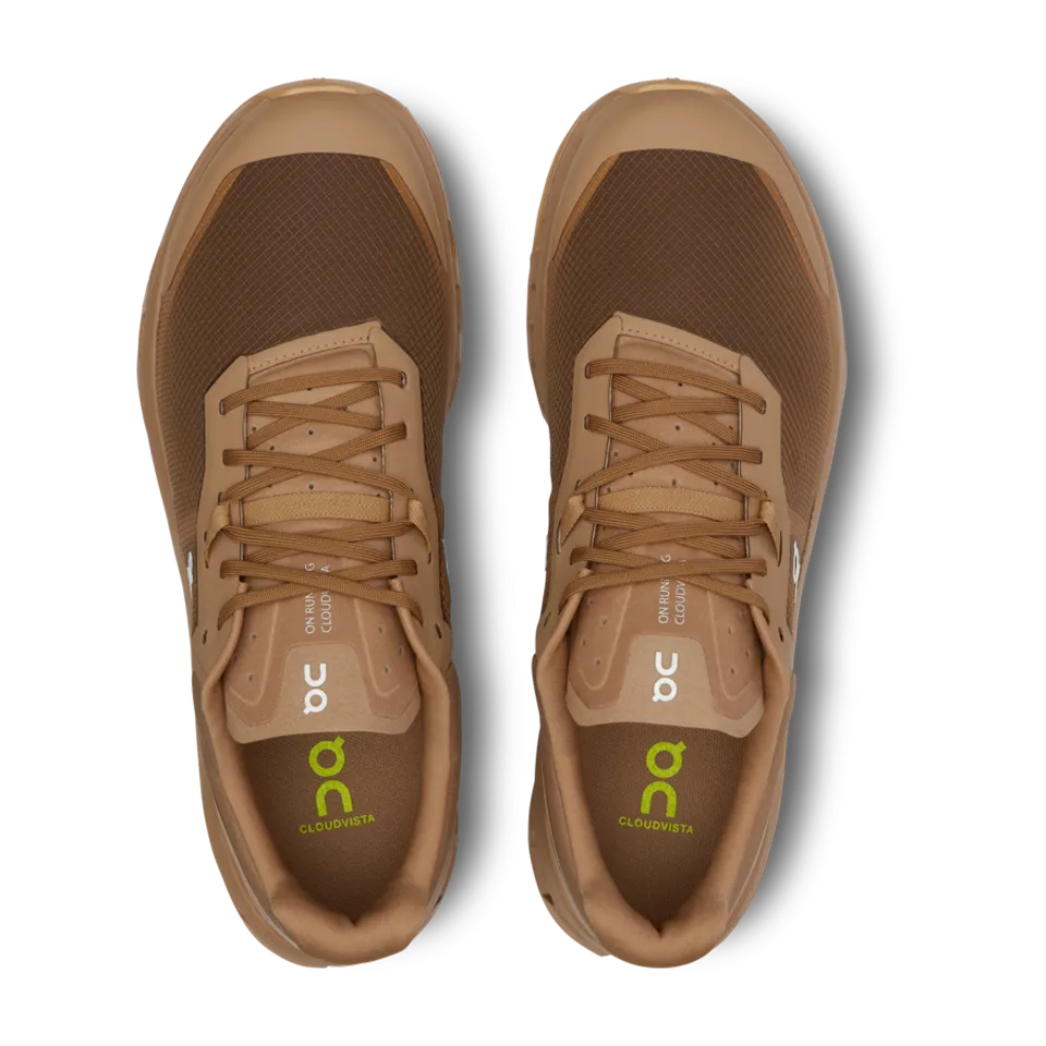 On Men's Cloudvista 2 Chai/Dune
