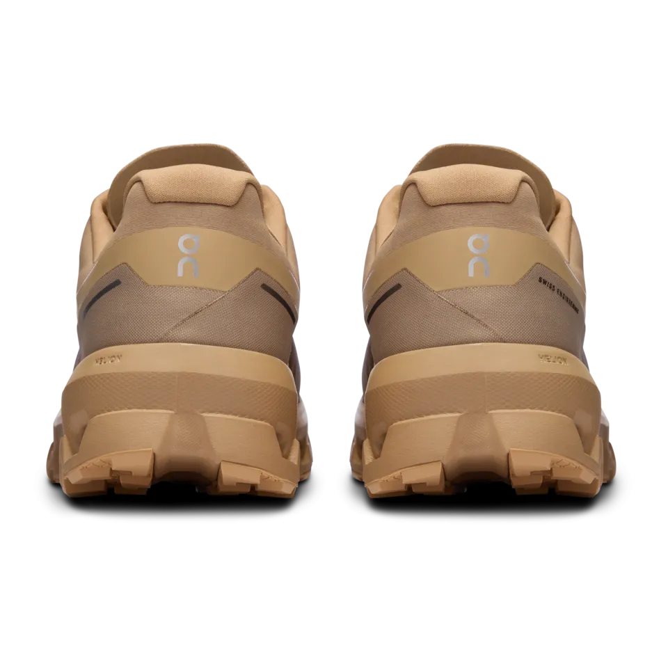 On Men's Cloudvista 2 Chai/Dune
