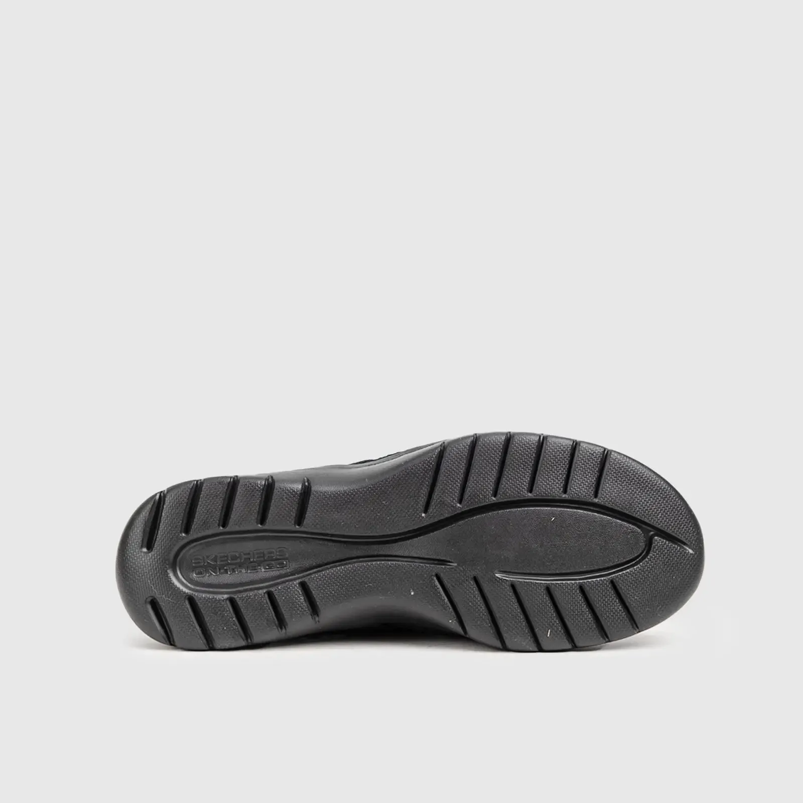 On The Go Flex  Open Back Slip Ons Black 136503