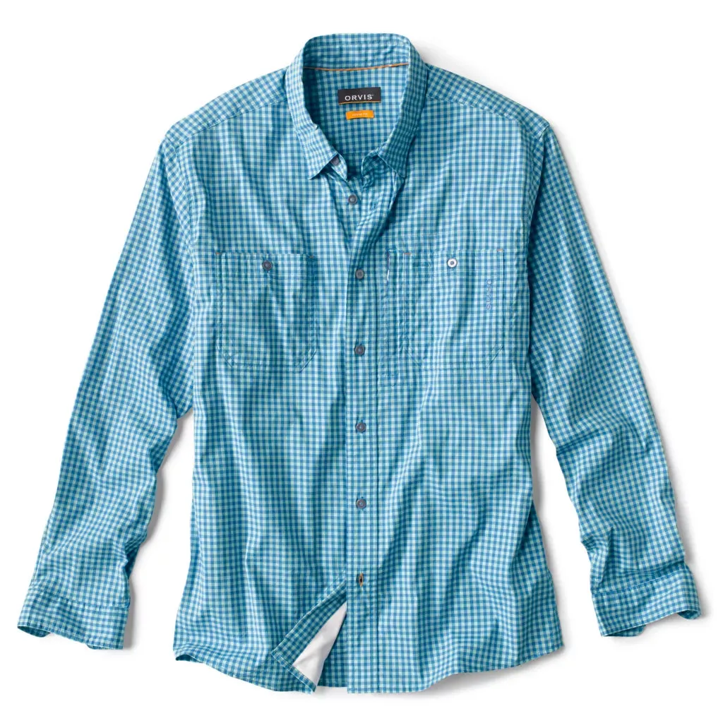 Orvis Mens River Guide Long Sleeve Shirt