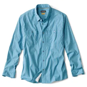 Orvis Mens River Guide Long Sleeve Shirt