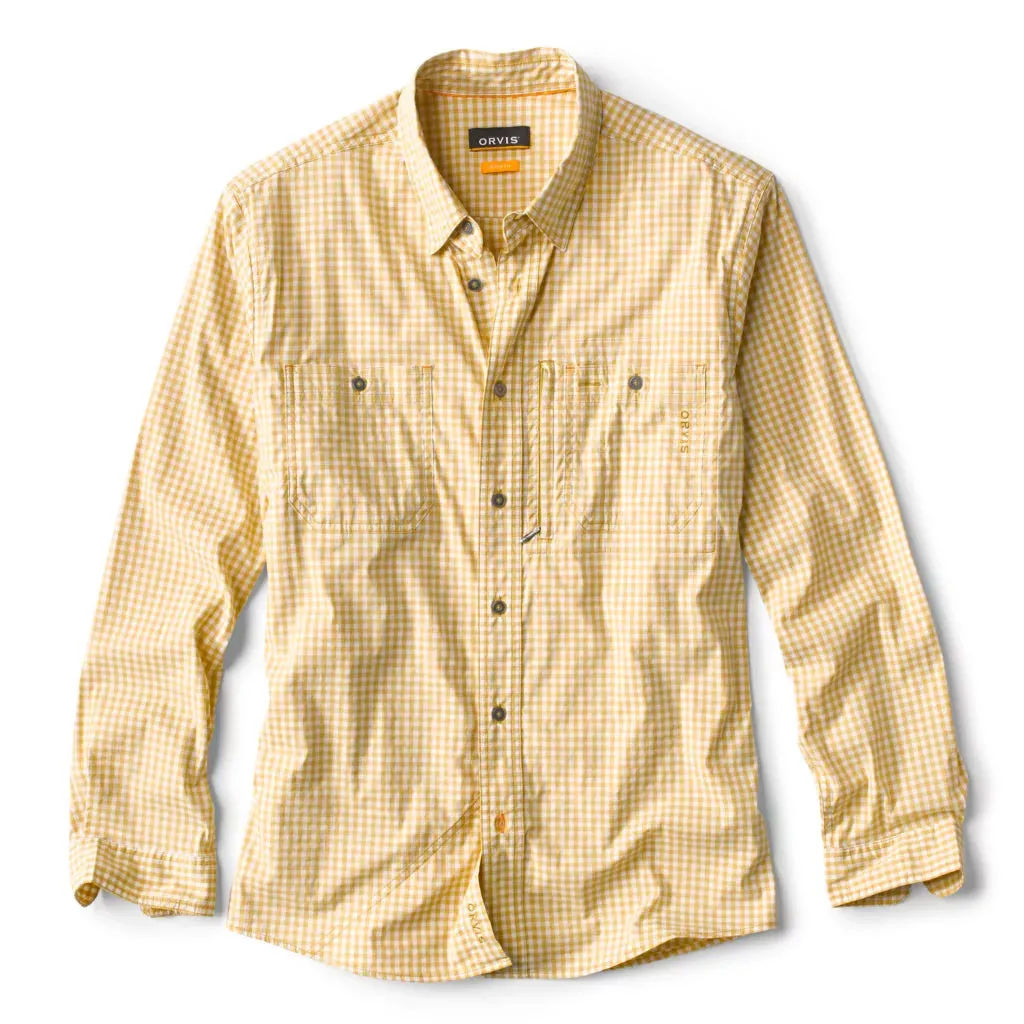 Orvis Mens River Guide Long Sleeve Shirt