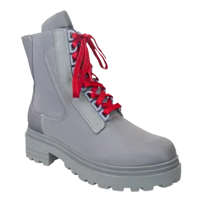 OTBT - COMMANDER in GREY Combat Boots