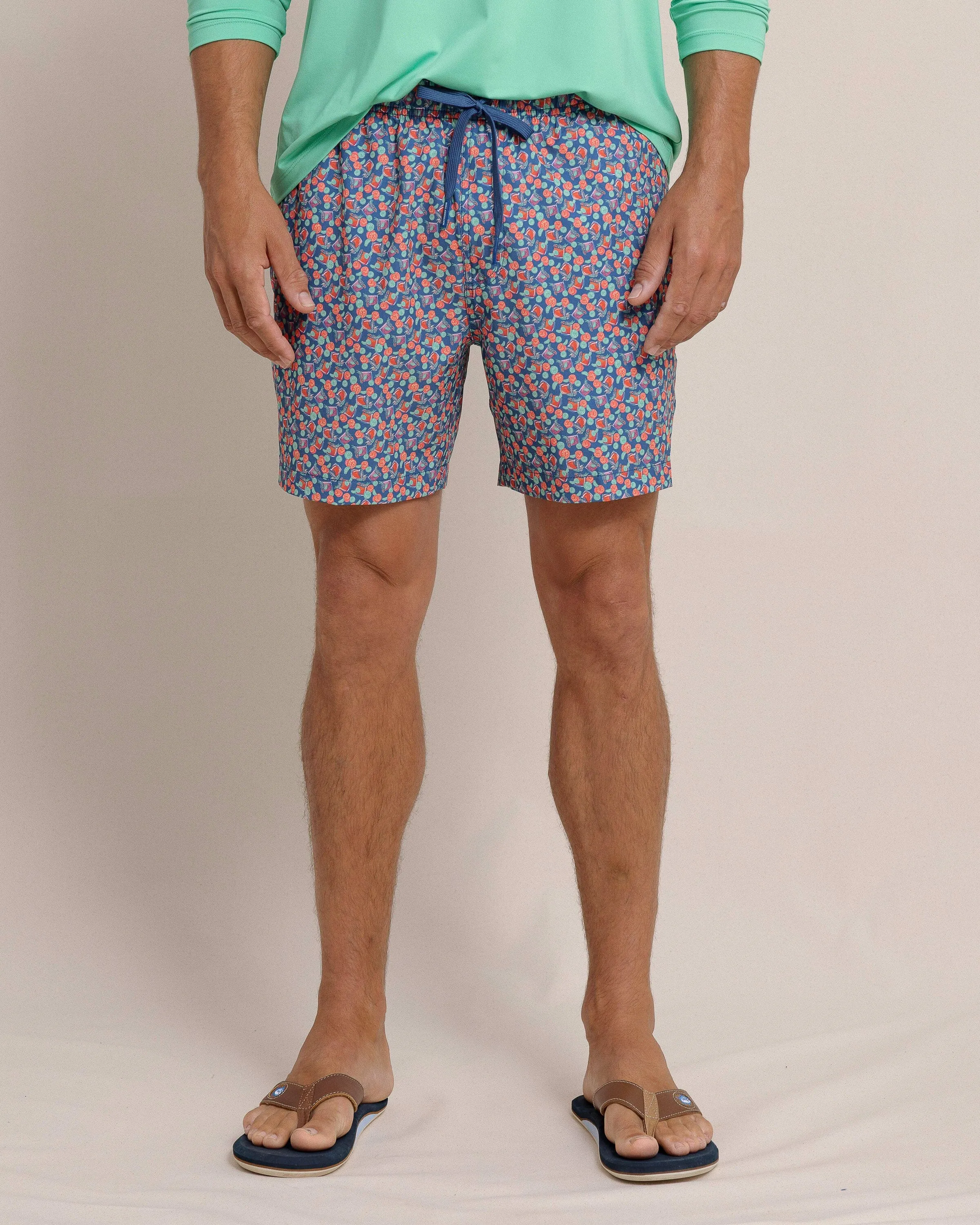 Paloma Paradise Swim Trunk