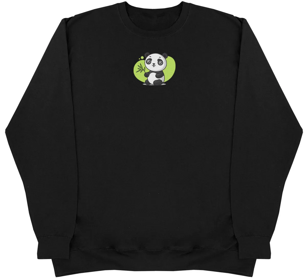 Panda - Kids Oversized Comfy Sweater