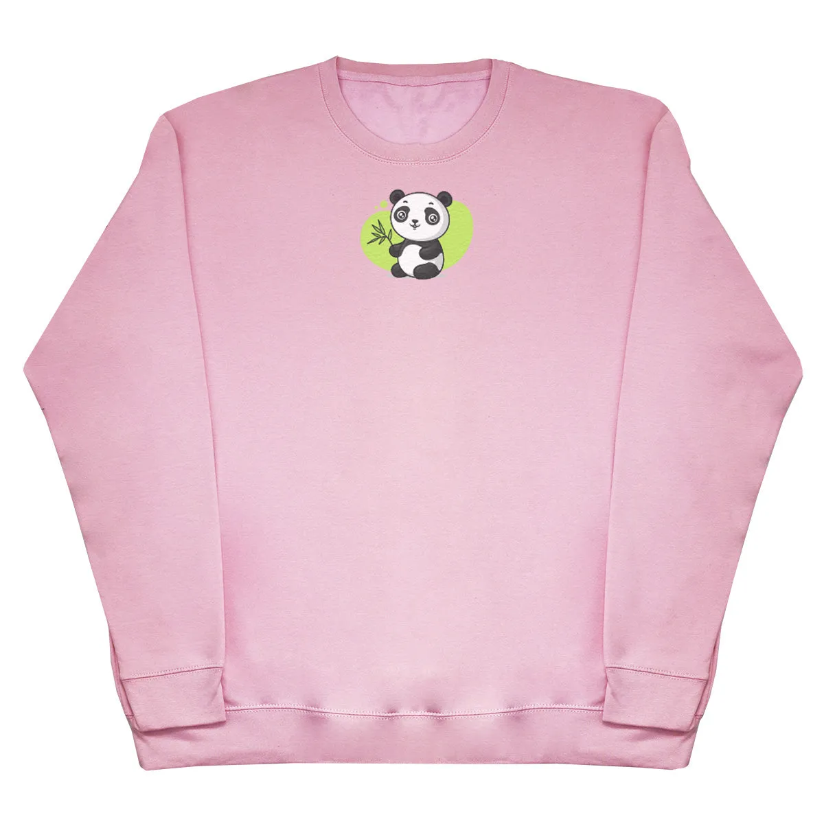 Panda - Kids Oversized Comfy Sweater