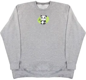 Panda - Kids Oversized Comfy Sweater