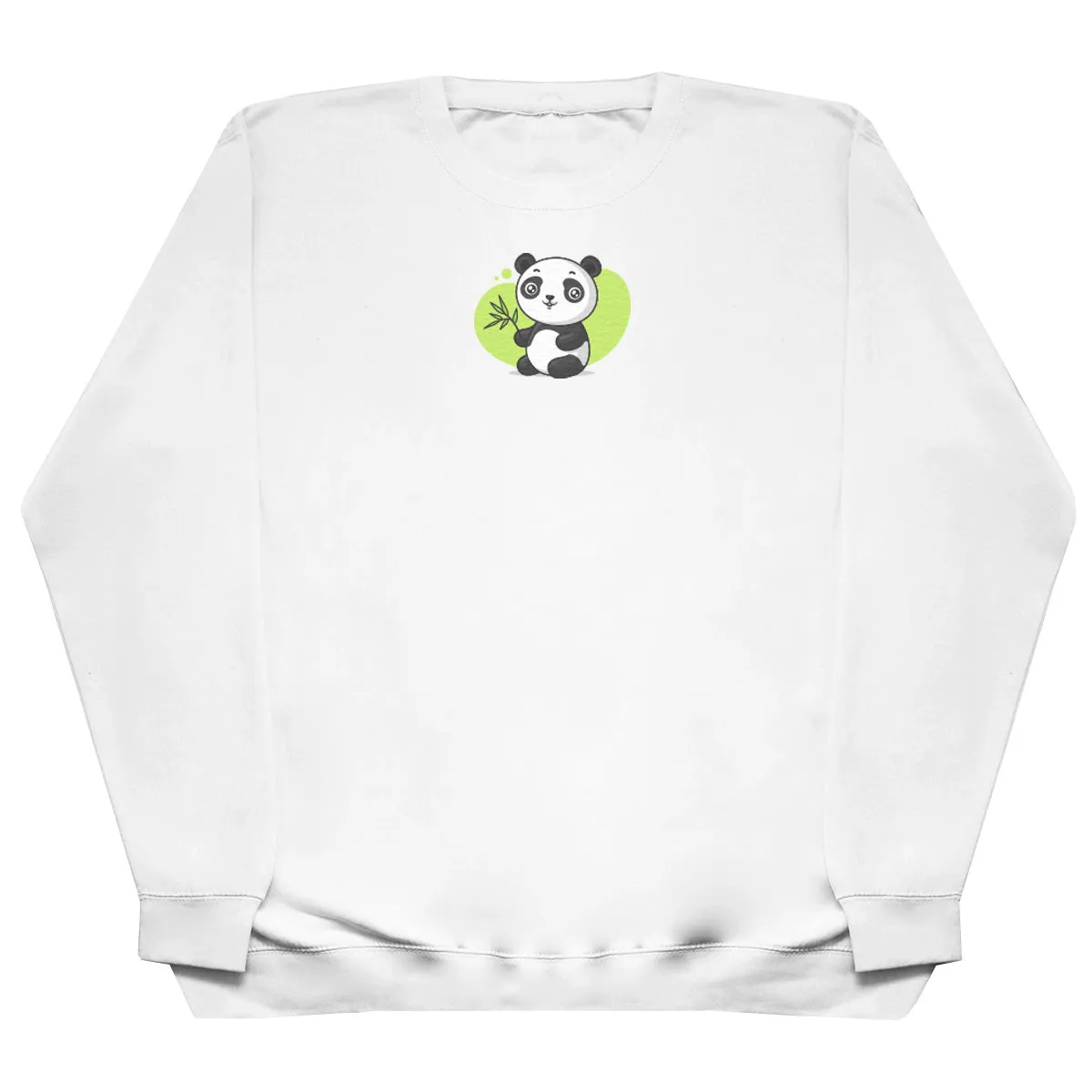 Panda - Kids Oversized Comfy Sweater