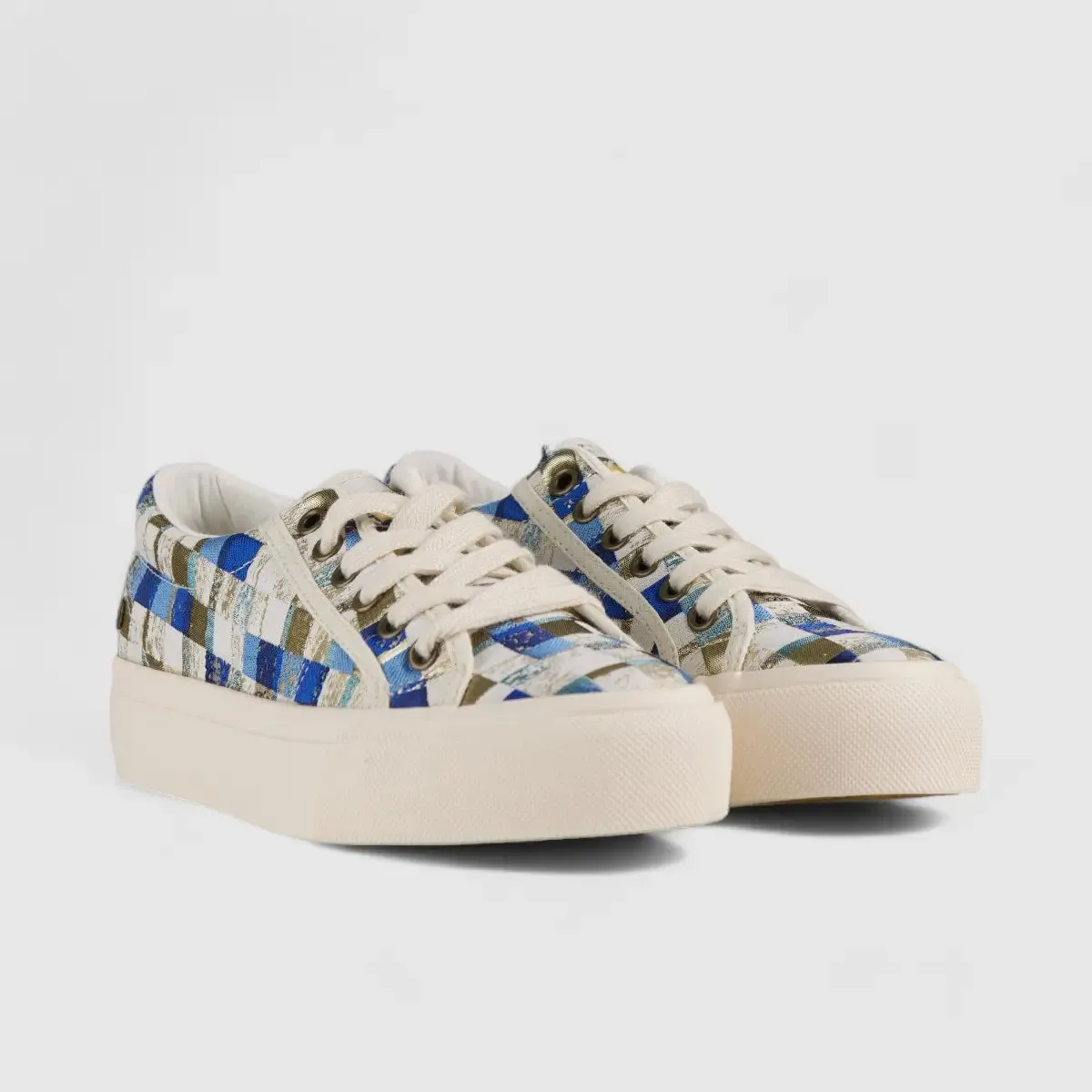 PC Casual Sneaker Blue Multi 10192