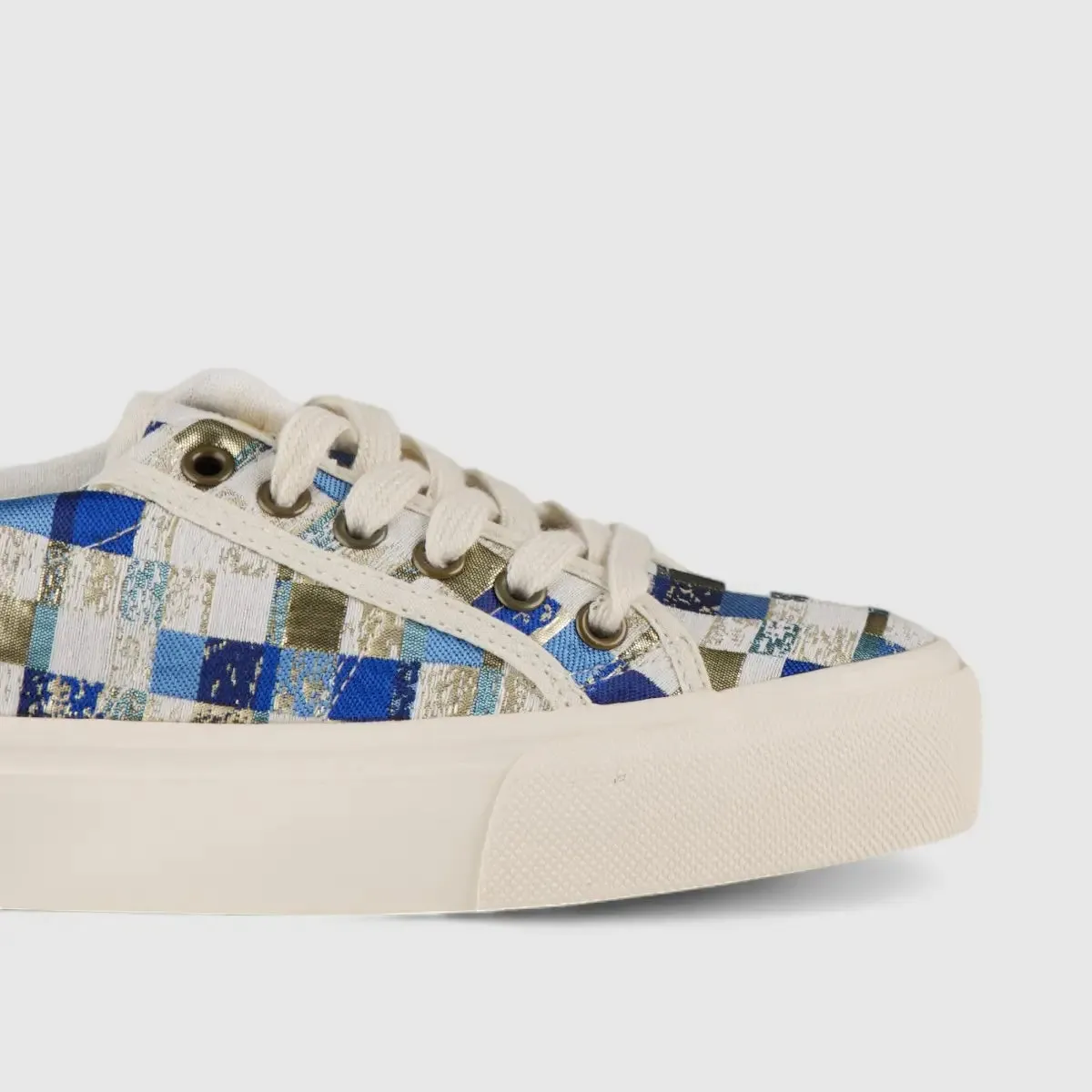 PC Casual Sneaker Blue Multi 10192
